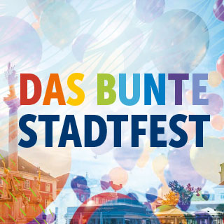 Das bunte Stadtfest