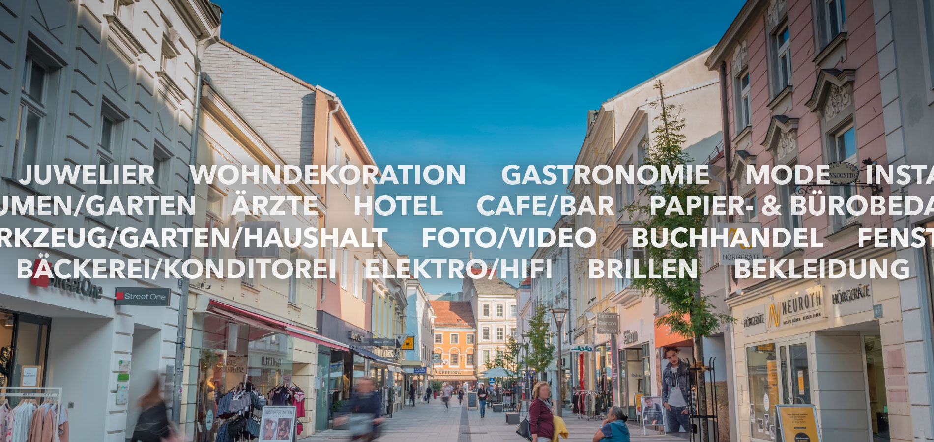 DER INNENSTADT KOMPASS