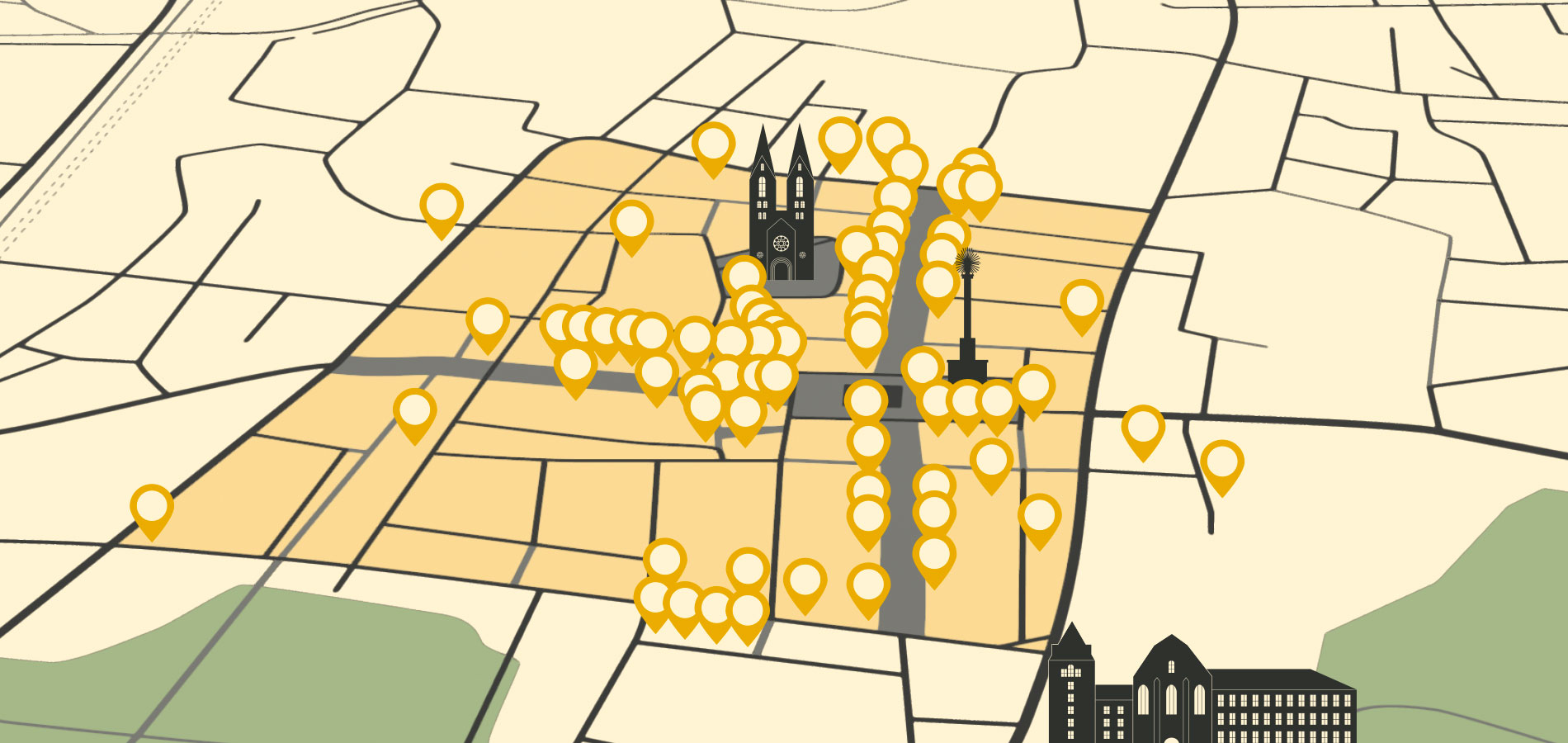 DER INNENSTADT KOMPASS
